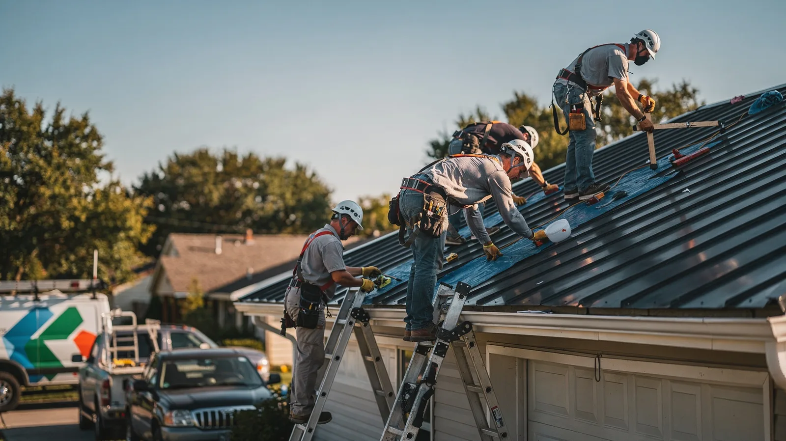 Metal Roof Installation in Stilwell, KS near me